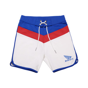 [Same style as IFBB Pro Xie Renyi] BLUESFLY Limited Men's Fitness Competition Shorts Quick Dry Beach Pants
