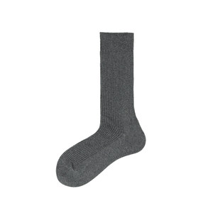 
BEEFF Men's Hand-sewn Boneless Slim Fleece Cotton Long Socks Trendy Solid Color High Tube Cityboy Gentleman Retro