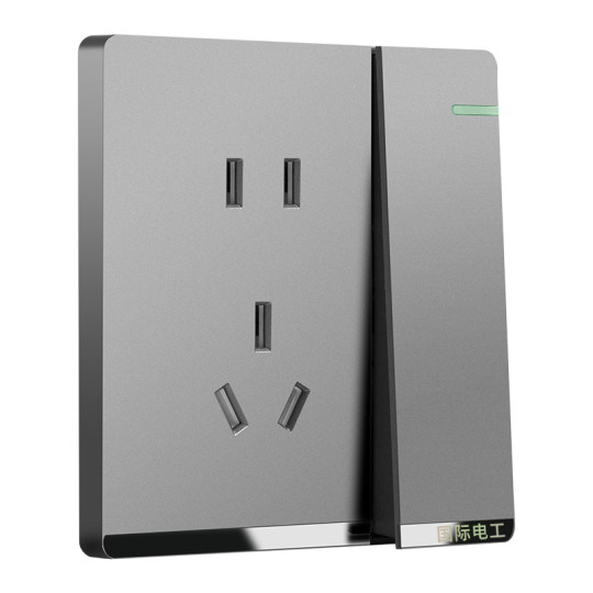 86 Type Household Power Switch: Concealed Design for Single and Double ...