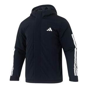 
Adidas Women's Cotton Clothes Spring New Authentic Sports Jacket Couple Cotton Jacket Bread Jacket Men JY8303