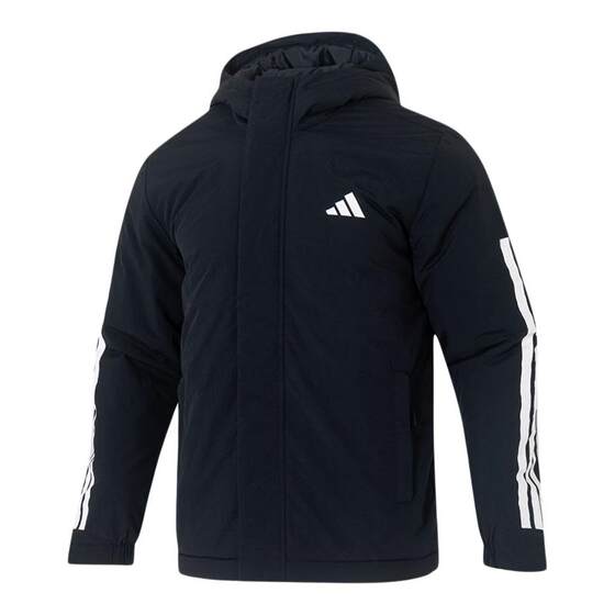 
Adidas Women's Cotton Clothes Spring New Authentic Sports Jacket Couple Cotton Jacket Bread Jacket Men JY8303
