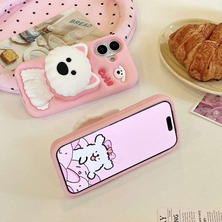 West Highland Terrier Stand iPhone Case