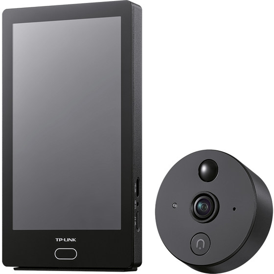 
Pulian TP-LINK smart electronic cat-eye camera video doorbell display screen high definition monitoring home anti-theft door monitoring wireless wifi mobile phone remote video viewing TL-DB635A