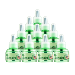 Bright Electric Mosquito Fragrance Slub 10 Supplement Set Pregnant Women Babies Mosquito Relying on Baby Children Plug -in Mosquito Anti -mosquito Anti -Mosquito