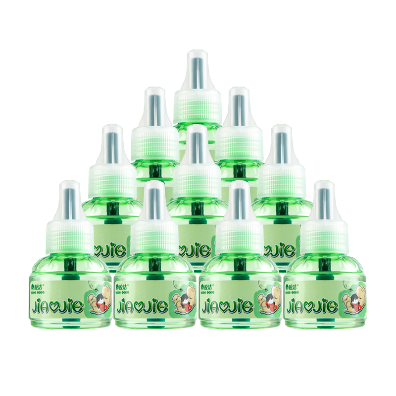 Bright Electric Mosquito Fragrance Slub 10 Supplement Set Pregnant Women Babies Mosquito Relying on Baby Children Plug -in Mosquito Anti -mosquito Anti -Mosquito