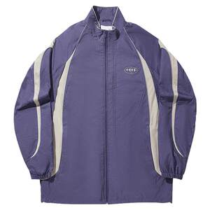 
China Li Ning retro sports series jackets for men and women couples tops reflective loose sportswear