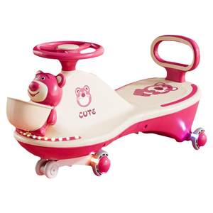 
Children's twisting car 18-year-old boy and girl baby slipping car anti-rolling silent wheel adults can sit on the swaying girl car