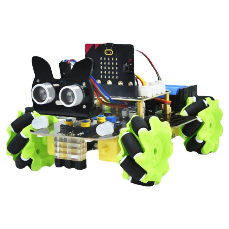 Kit Voiture Robot Arduino Ultrason évitement Obstacle Diy Kit Robot Voiture DIY à éviter Les