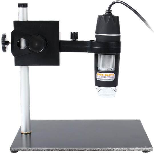 High Definition Usb Microscope High-Definition USB Magnifying Glass with LED Light - Electronic ...