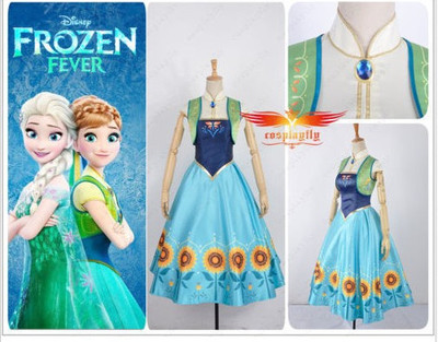 taobao agent Evening dress for princess, clothing, “Frozen”, cosplay