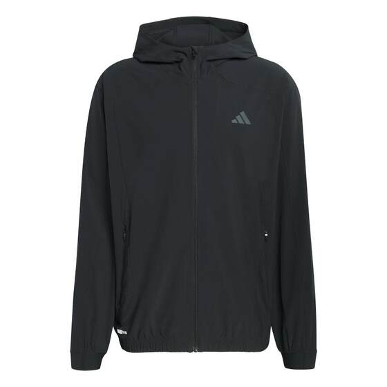 
Quick-drying simple and comfortable sports training hooded jacket outer fitness clothing men's adidas Adidas