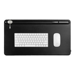 
Orbitkey leather mouse pad office computer desk pad computer desk pad keyboard pad waterproof super large desk pair laptop office desk accessories leather texture table pad waterproof table pad