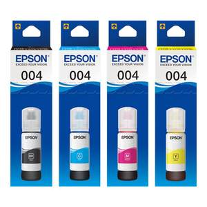 Epson Epson004 original ink suitable for L3251 L3253 L3256 L3258 L326X/L1119/L3108 L3115/3116/3118/3119 Inkjet printing cn
