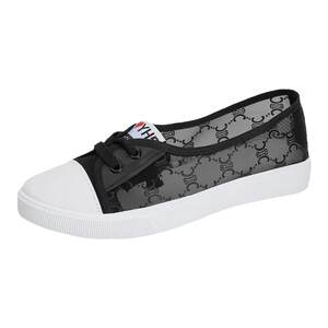 
White shoes women's mesh shoes 2026 spring and summer new versatile autumn mesh breathable soft-soled canvas shoes female students' sneakers