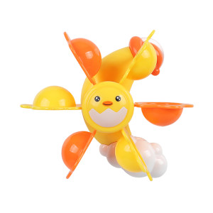 
Children's water playground little yellow duck water truck baby bathing toy baby bathroom bath shower shower fun water magic tool