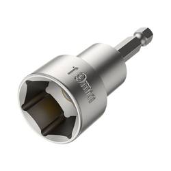 Electric wrench socket head is deepened and the inner hexagon is lengthened