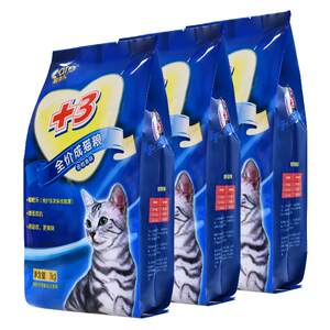 Good owner+3 % cat special cat food adult British short blue cat main food 10 fat hair cheeks, cat food 3kg6*0.5kg