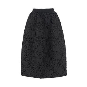 
wana try cute Korean style versatile warm thick skirt 2025 new salt cool daily casual mid-length skirt for women