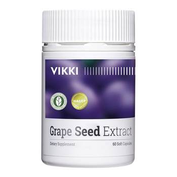 
VIKKI Devic grape seed liquid essence extract opc proanthocyanidin capsule flagship store genuine 60 capsules
