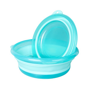 
Folding bait basin, open bait basin for fishing and bait basin, loose cannon, bait pulling tray, full magnetic, universal strong magnetic mixing fish food basin