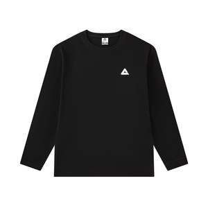 
Peak antibacterial imitation German velvet long-sleeved T-shirt men's sports spring new outdoor sweatshirt casual bottoming shirt warm top