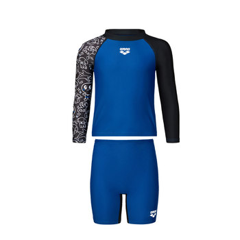 arena children's long-sleeved split swimsuit for boys and girls