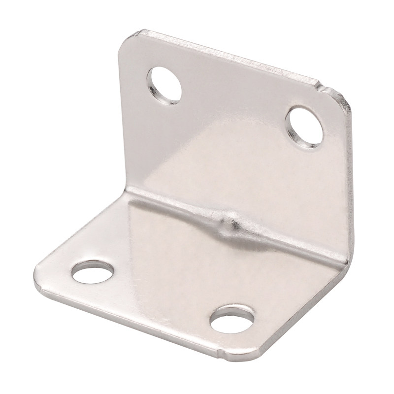 Équerre d'angle en acier inoxydable - Support d'angle à 90 degrés