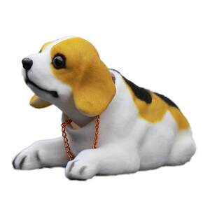 
Car bobblehead dog ornaments, car interior decoration supplies, car center console interior decorations, 2026 new models on the car