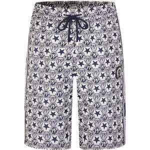 PP men's clothing Italian light luxury 2025 spring and summer new trendy versatile casual five-point pants drawstring shorts pants