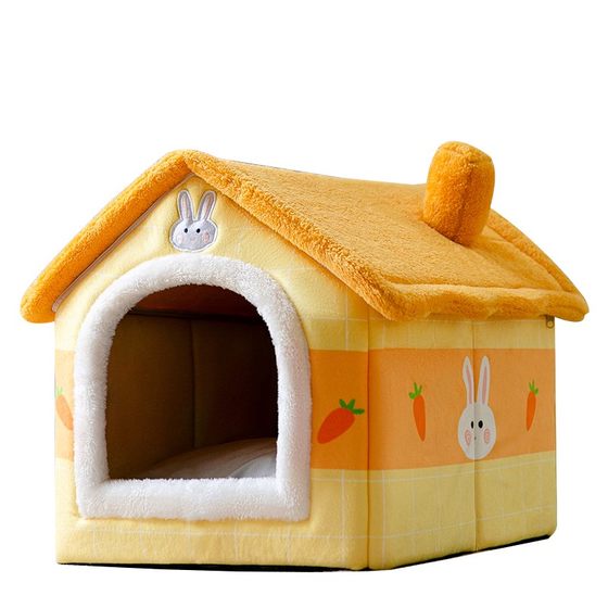 
Cat House Winter Warm Internet celebrity constant temperature heating cat house electric blanket dog house winter cat house winter pet supplies