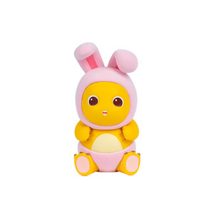 
Milk Dragon Official Flagship Store x Eggshell Nest Genuine Cute Beast Awakening Blind Box Gacha Animal Figure Ornament Flocking