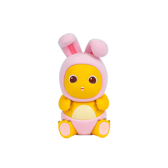 
Milk Dragon Official Flagship Store x Eggshell Nest Genuine Cute Beast Awakening Blind Box Gacha Animal Figure Ornament Flocking