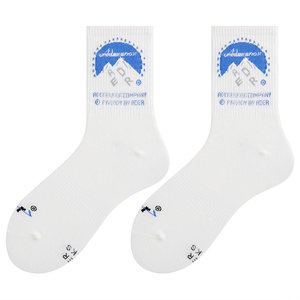 The socks that can get the ball, Snow Mountain, strong socks, men and women street sports socks inS tide socks