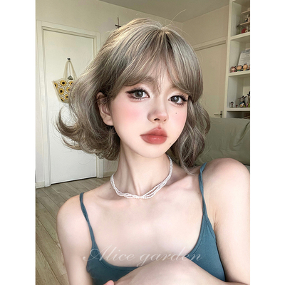 taobao agent Summer curly hair mesh, internet celebrity, Lolita style