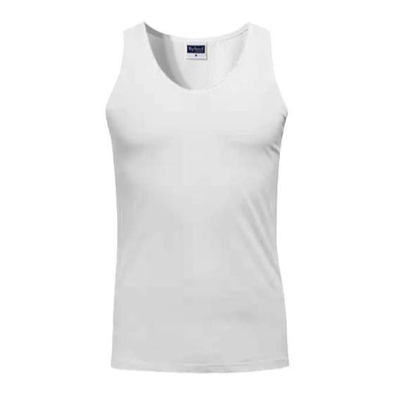 
Byford/Baifu Men's Pure Cotton Vest Underwear Combed Cotton Base Shirt Vest Sweatshirt MW6112