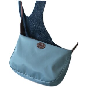 
Cuckoo Forest Women's Summer New Nylon Small Bag Shoulder Bag Niche Crossbody Bag Mobile Phone Bag Small Square Bag B574