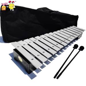 
School 15 music piano elementary school students aluminum plate piano music teaching aids 25 music xylophone iron piano metal piano children percussion instrument