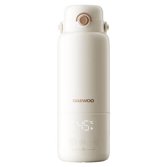 
Daewoo portable out-and-out constant-temperature kettle cup for baby milk making, wireless plug-in, can be boiled