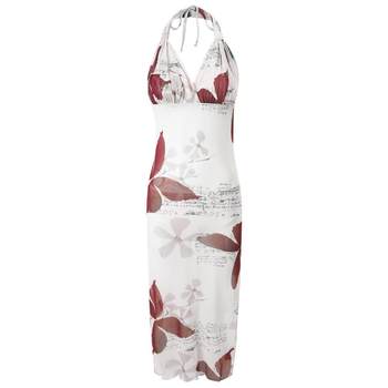 
Yimeishan split triangle swimsuit