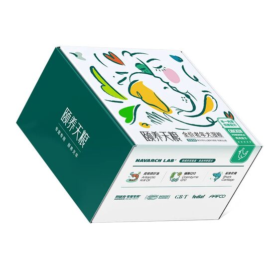 
[Storage Pack] Nike's canned daily food staple food is a universal type for senior dogs.