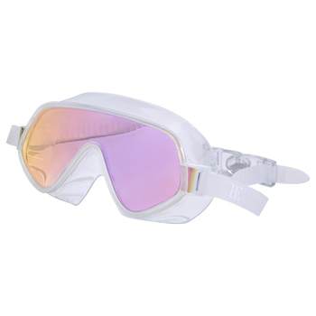 BE Van Dan HD waterproof fog anti -fog large frame swimming mirror
