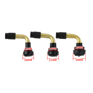 
Mike electric vehicle valve 3.00-10 motorcycle valve tricycle tubeless tire copper valve bend