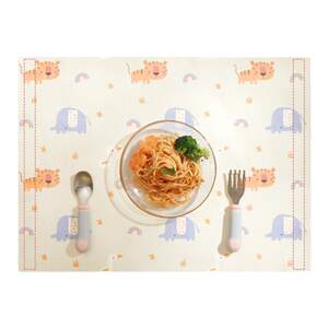 October Crystal Disposable Placemat Portable Outing Baby Table Mat Oil-proof and Waterproof Toddler Table Cloth Children's Table Mat