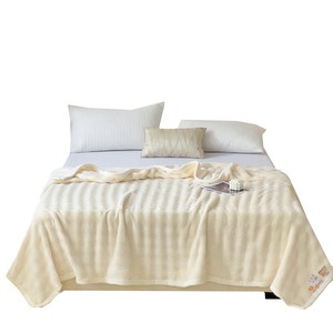 
Winter Thickened Rabbit Plush Blanket Office Nap Blanket Coral Velvet Baby Class A Sofa Cover Blanket Bed 4