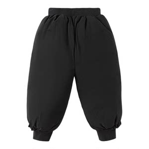 
[Same style in shopping mall] Balabala baby trousers, down pants for men and women, 2026 new winter warm pants