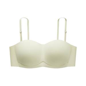 There is a tree -free strap underwear, a female back, anti -slip invisible tube top, wrap the chest, gathers without trace, and the pair of breasts bleal the bra