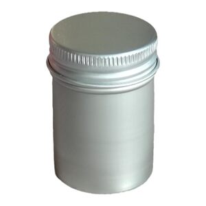 
6 30g metal small high can portable 35*53 digital camera film roll packaging can small can thread aluminum can round shape