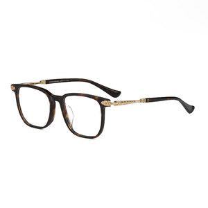 
New style Jane Dan Luo Xin glasses frame for men and women, trendy, retro and versatile titanium frame, ultra-light myopia glasses frame, anti-blue light