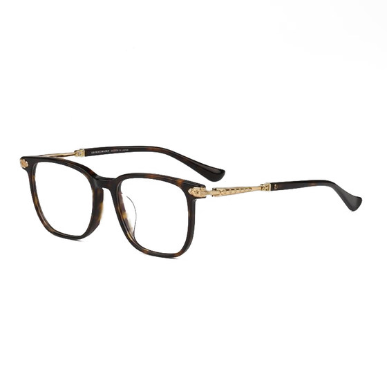 
New style Jane Dan Luo Xin glasses frame for men and women, trendy, retro and versatile titanium frame, ultra-light myopia glasses frame, anti-blue light