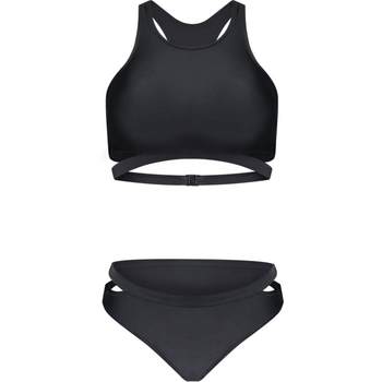 
BE Fan De'an jointly branded sexy bikini split swimsuit